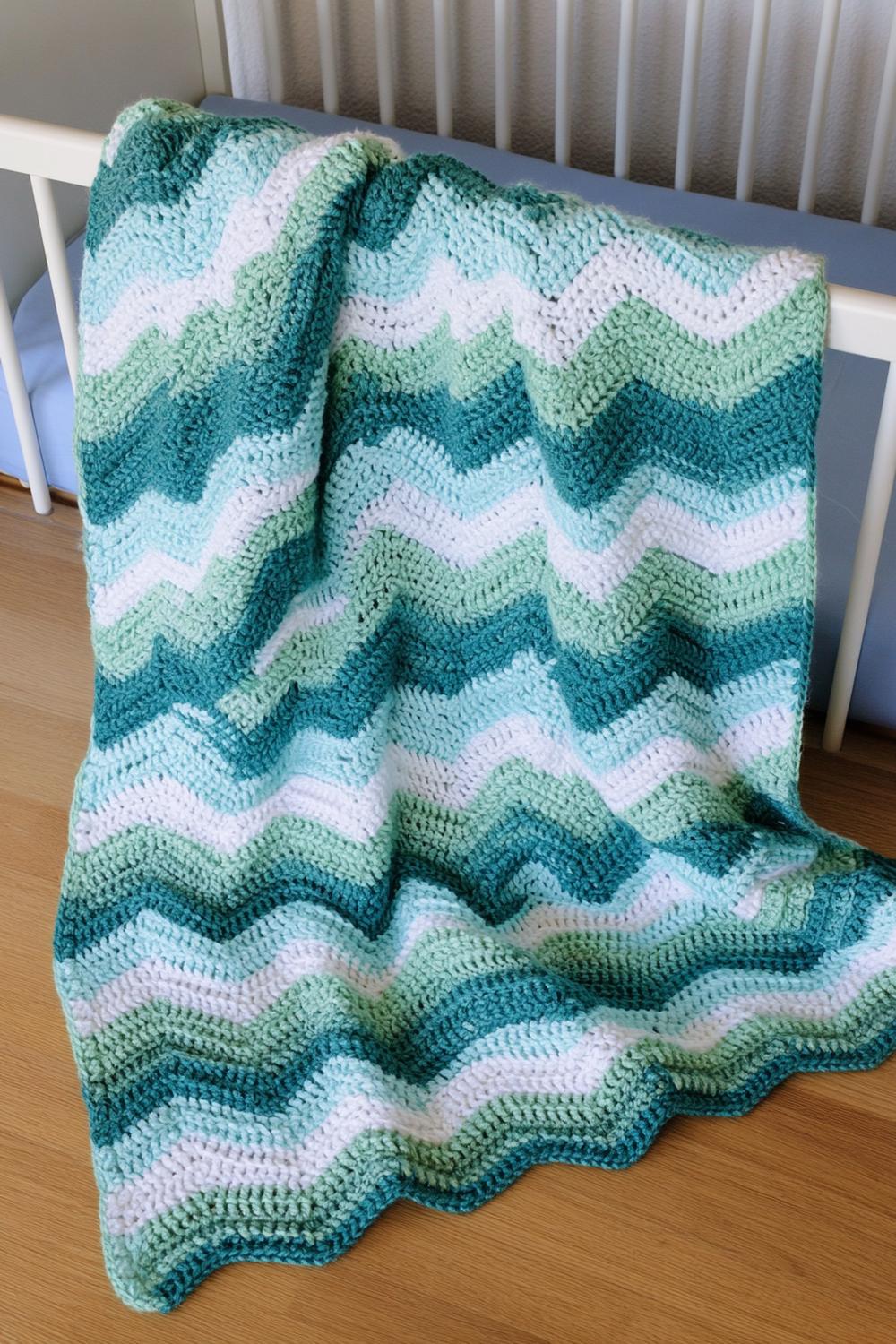 Moderne Chevron-Eleganz