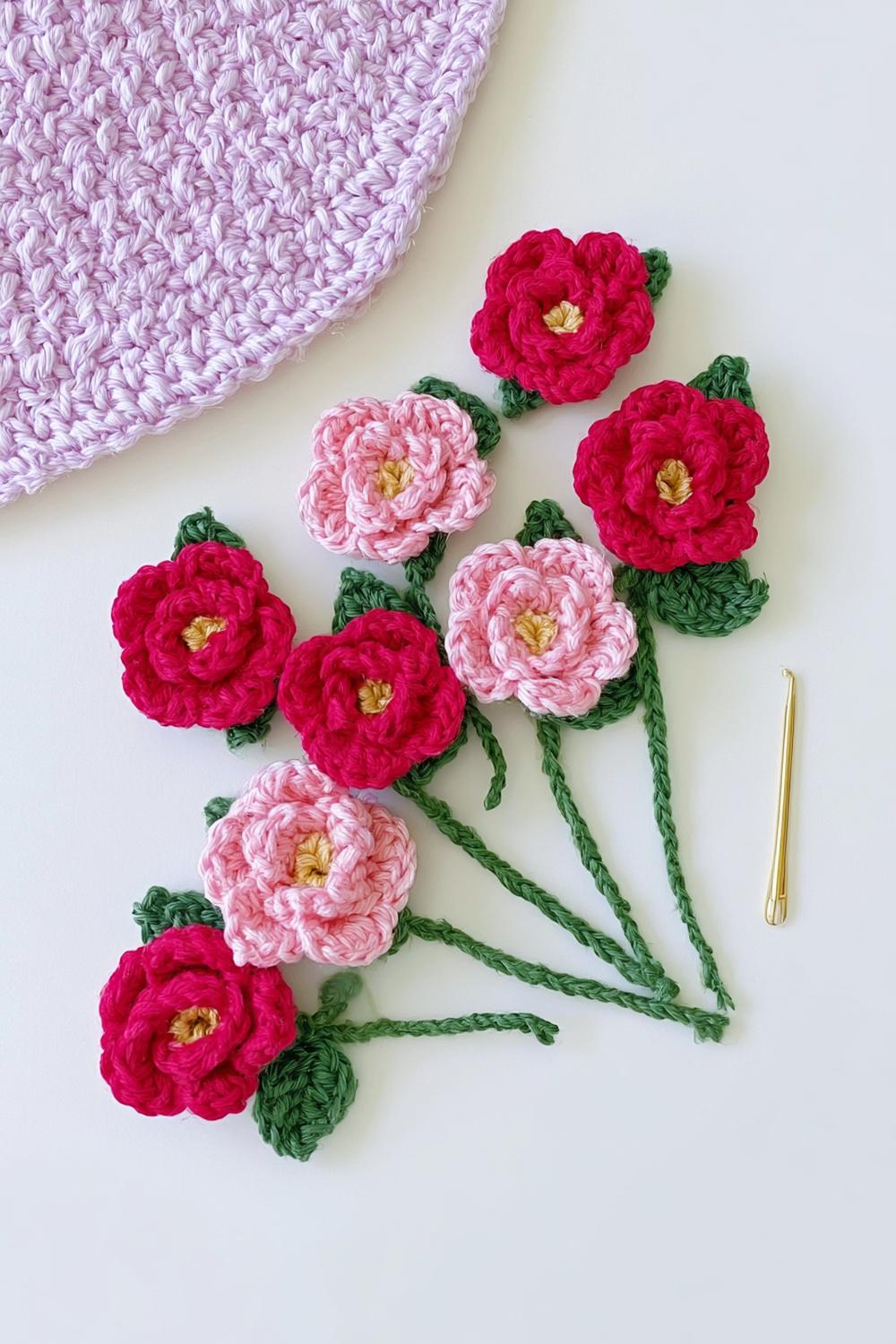 Bunte Rosengarten Kollektion