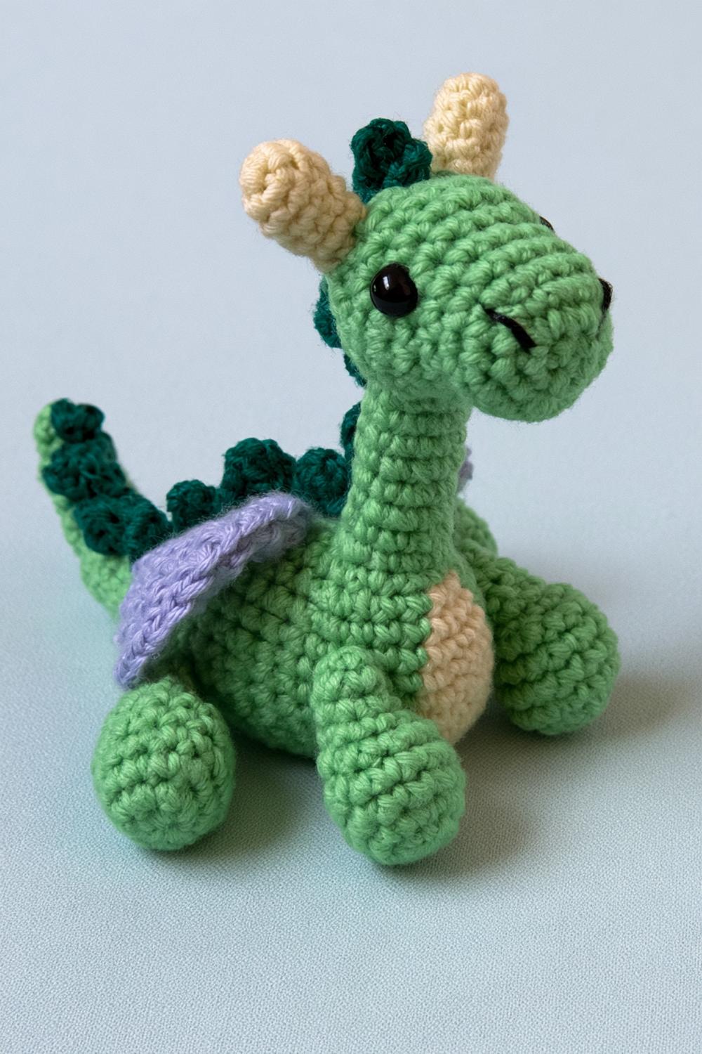 Klassischer Grüner Drache