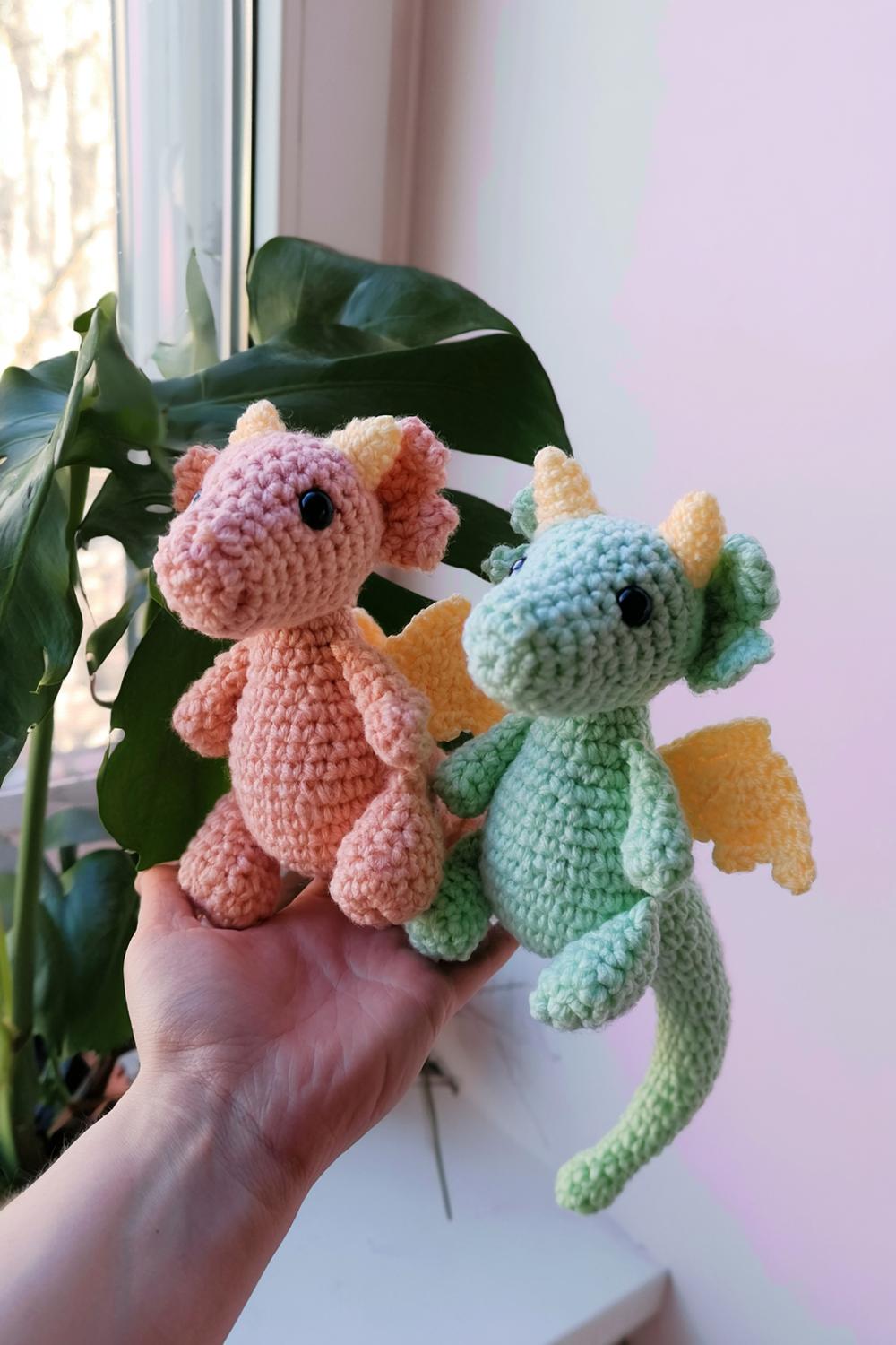 Süße Mini-Drachen Kollektion