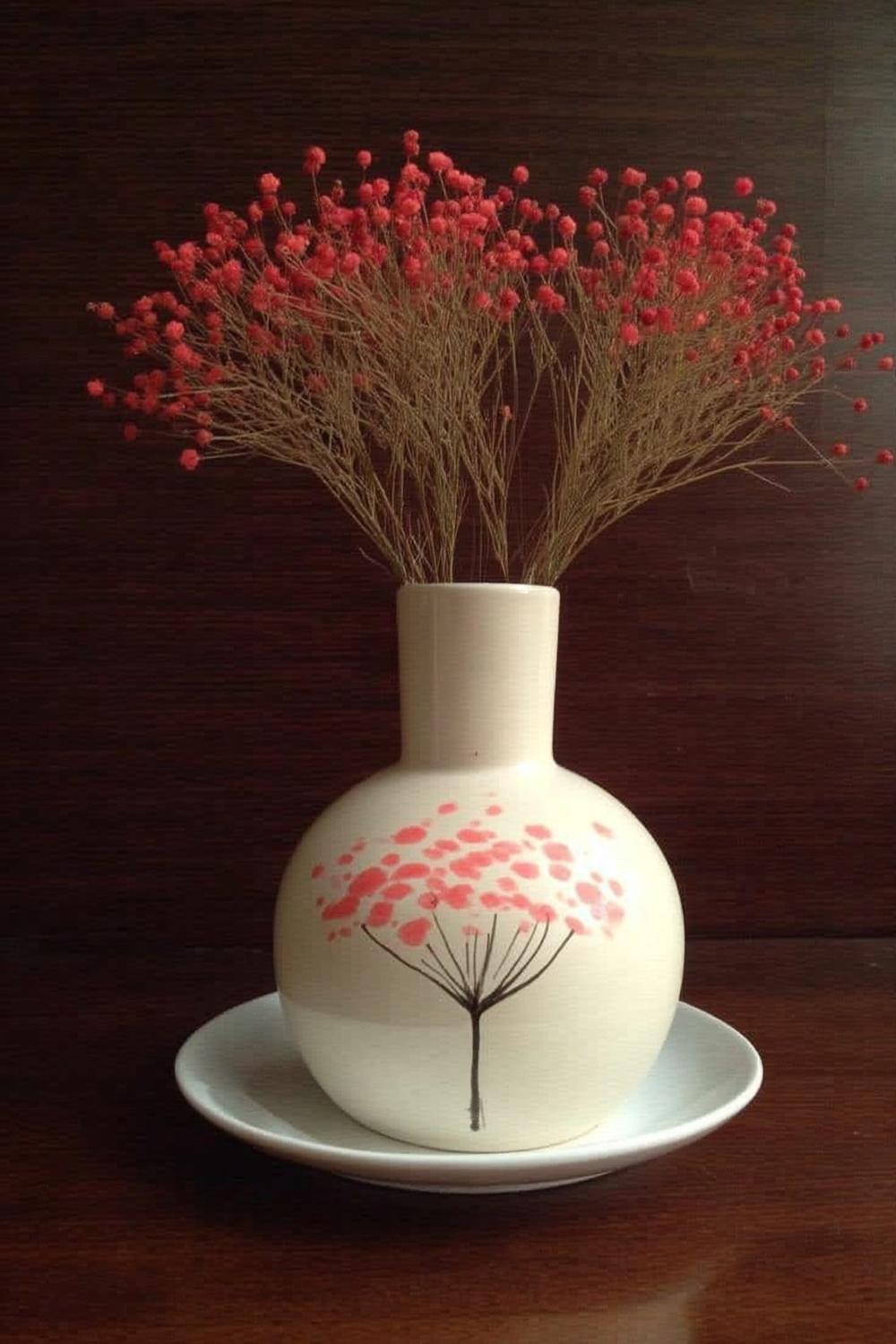 Pusteblume in Rosa