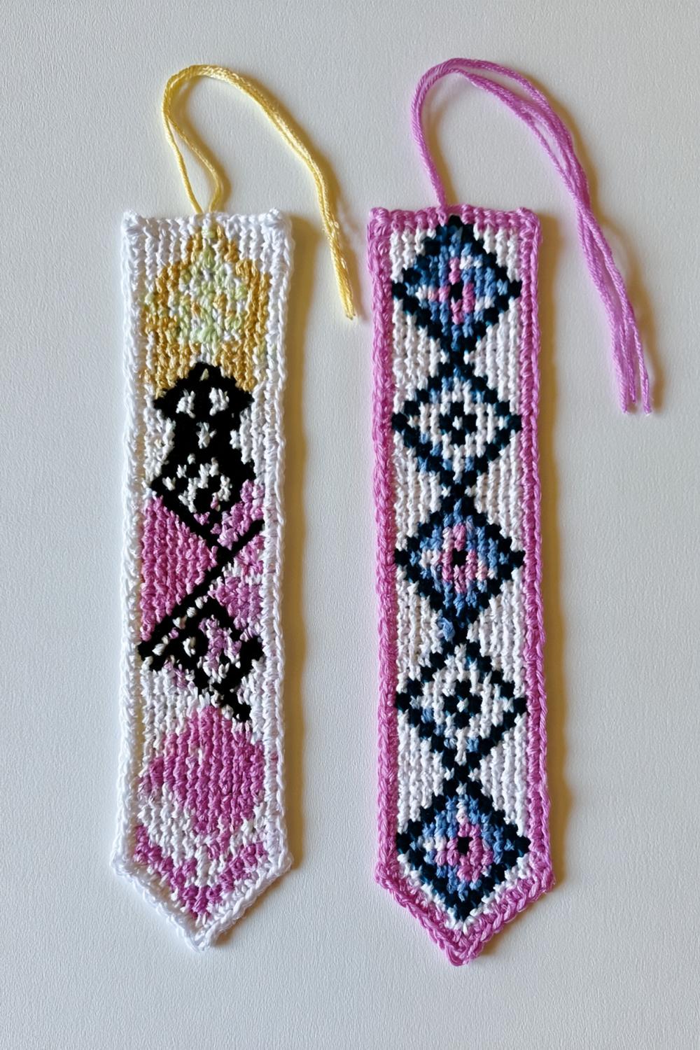 Geometrische Muster in Boho-Style