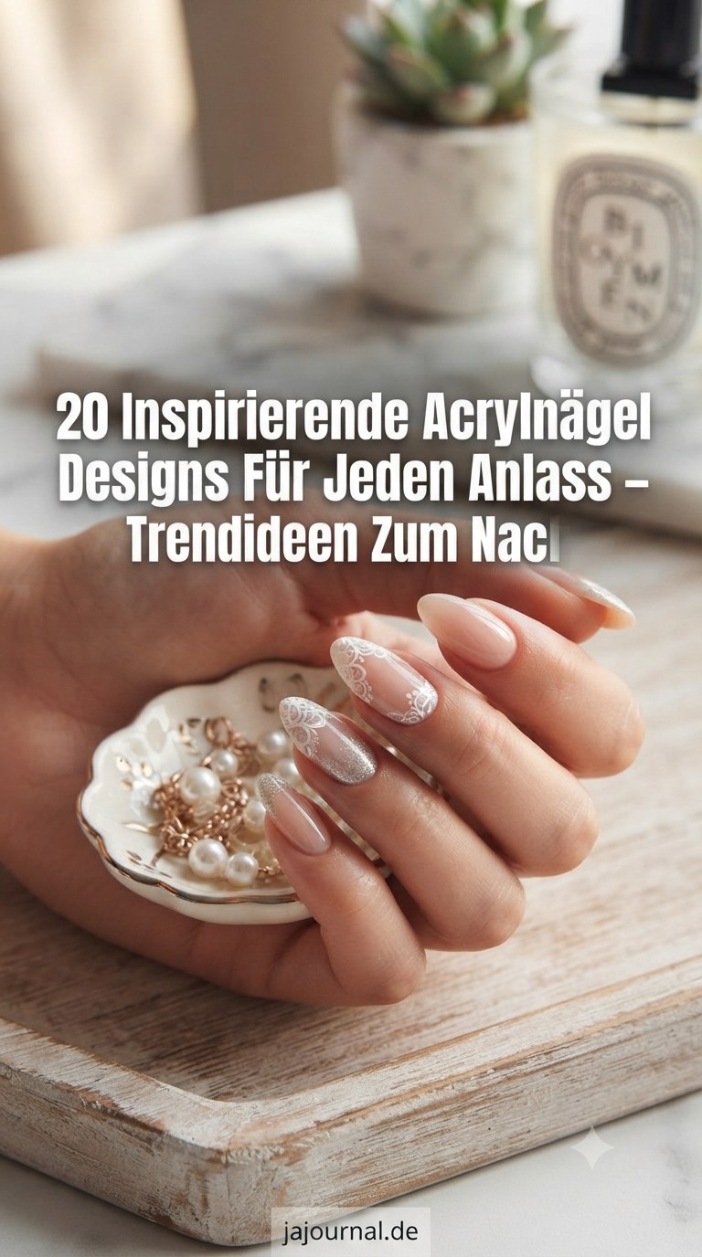 20 Inspirierende Acrylnägel Designs Für Jeden Anlass – Trendideen Zum Nachstylen