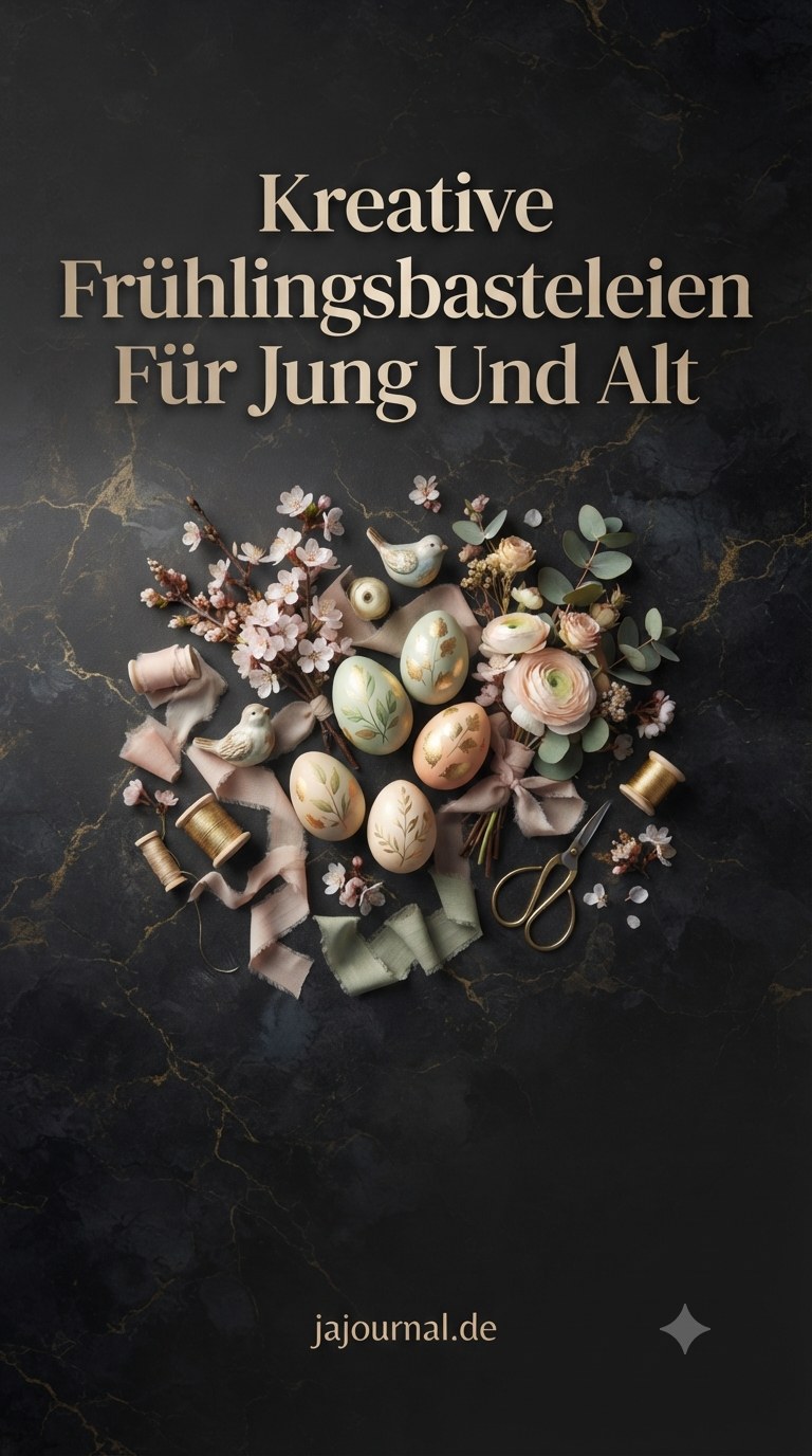 Kreative Frühlingsbasteleien Für Jung Und Alt