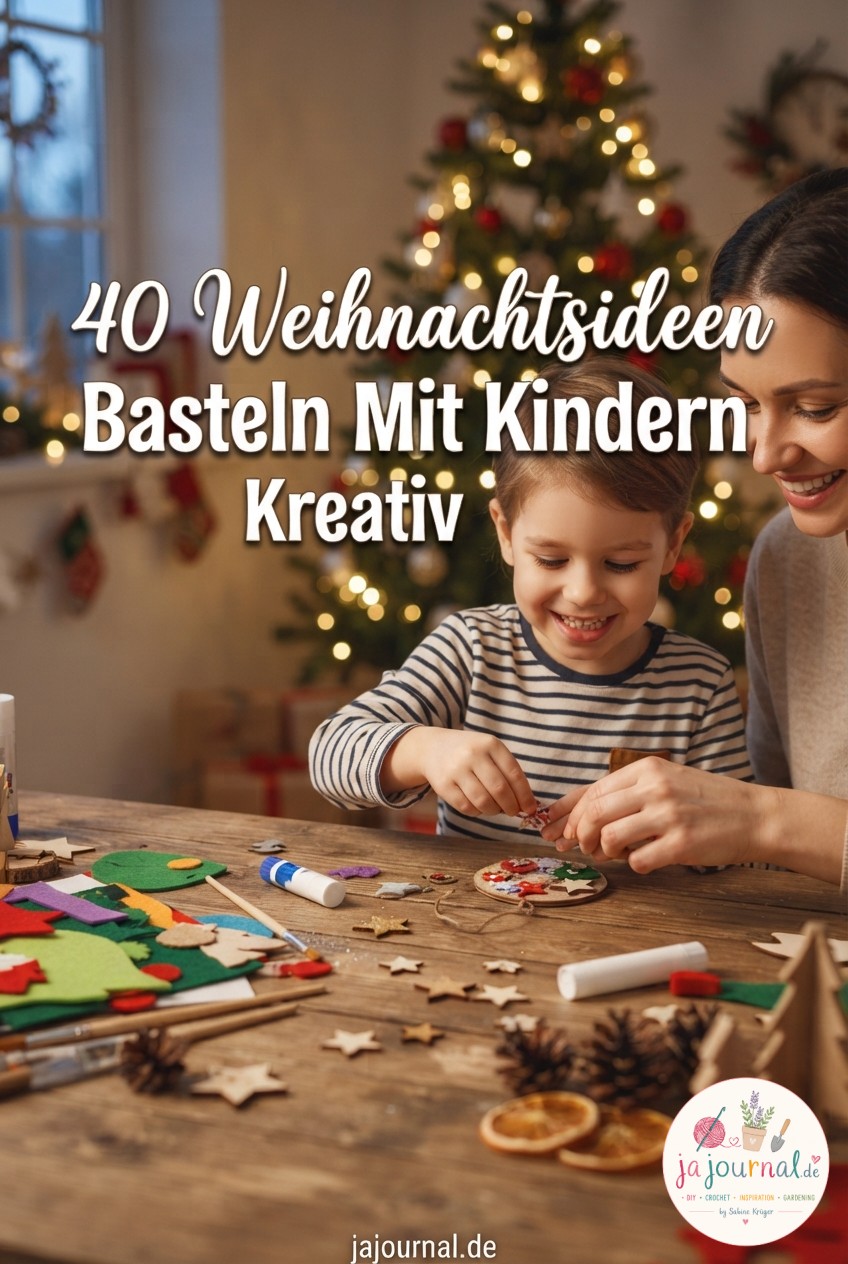 40 Weihnachtsideen - Basteln Mit Kindern Kreativ
