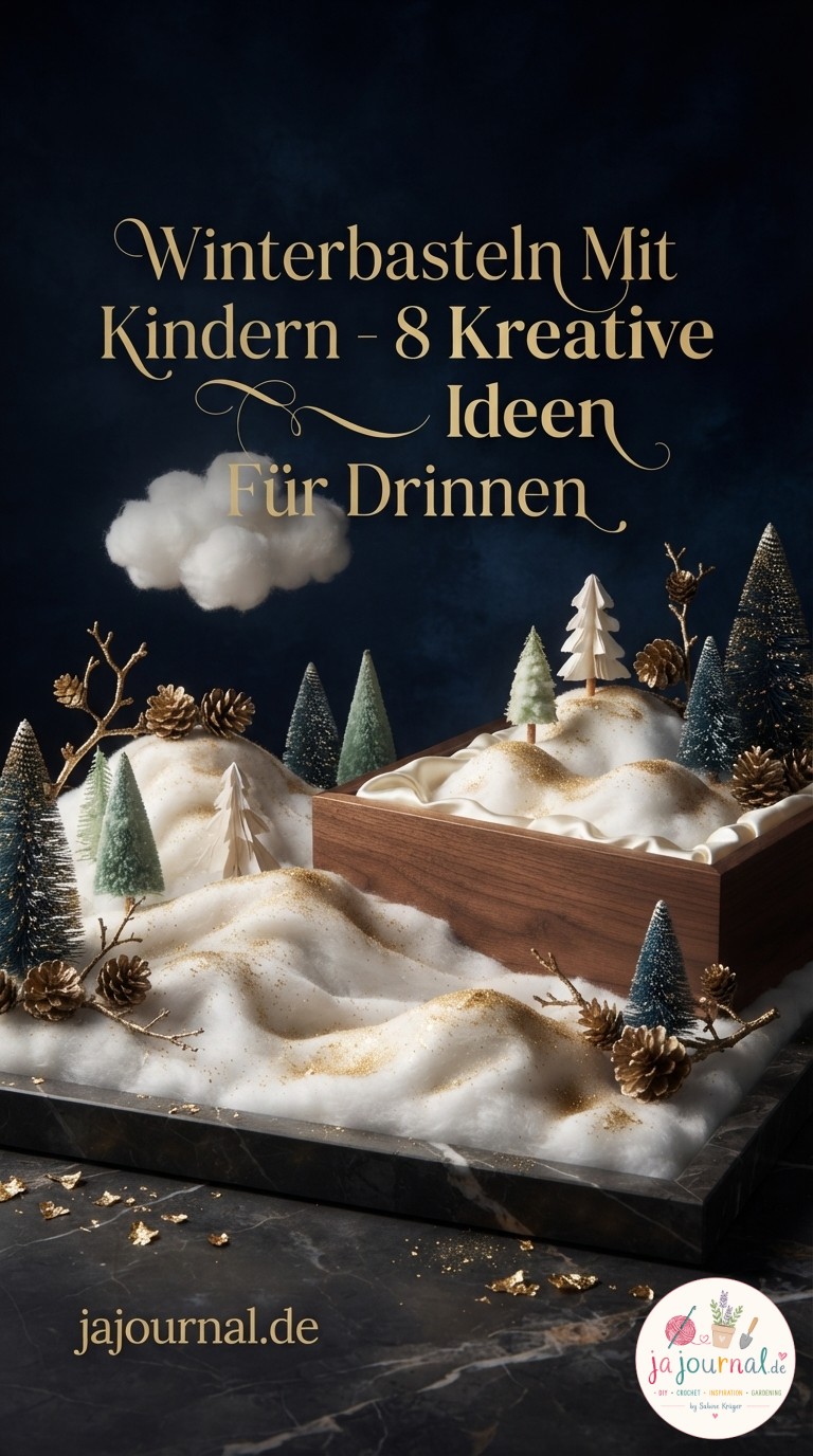 Winterbasteln Mit Kindern - 8 Kreative Ideen Für Drinnen