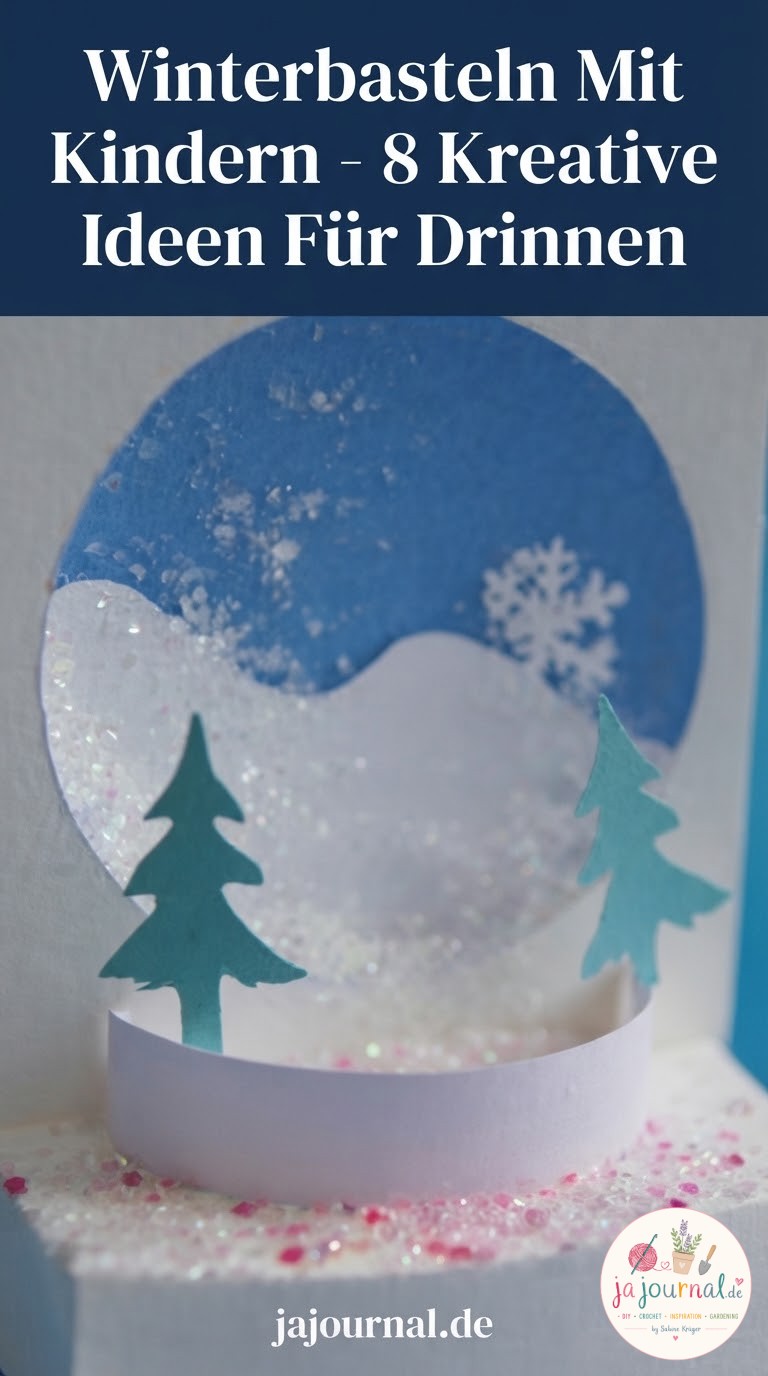 Winterbasteln Mit Kindern - 8 Kreative Ideen Für Drinnen