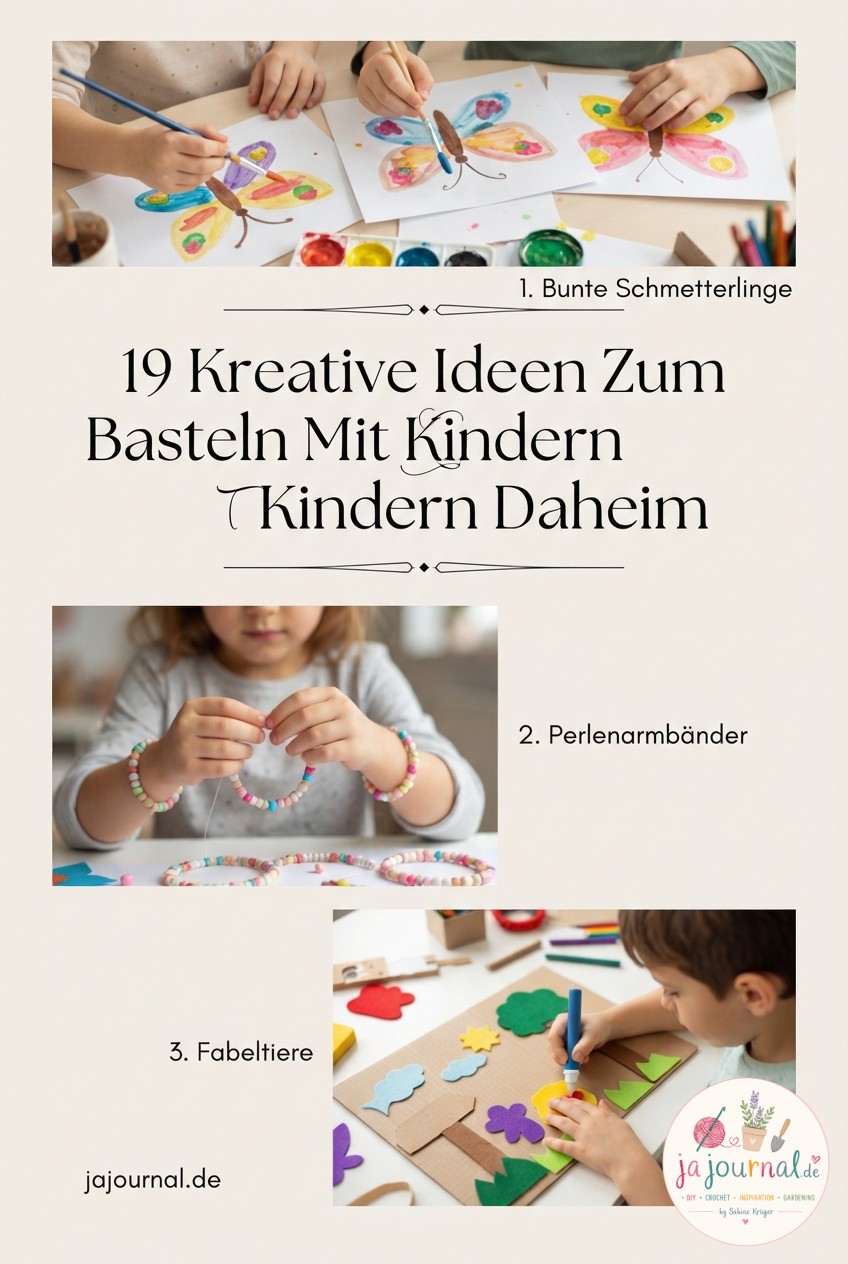19 Kreative Ideen Zum Basteln Mit Kindern Daheim
