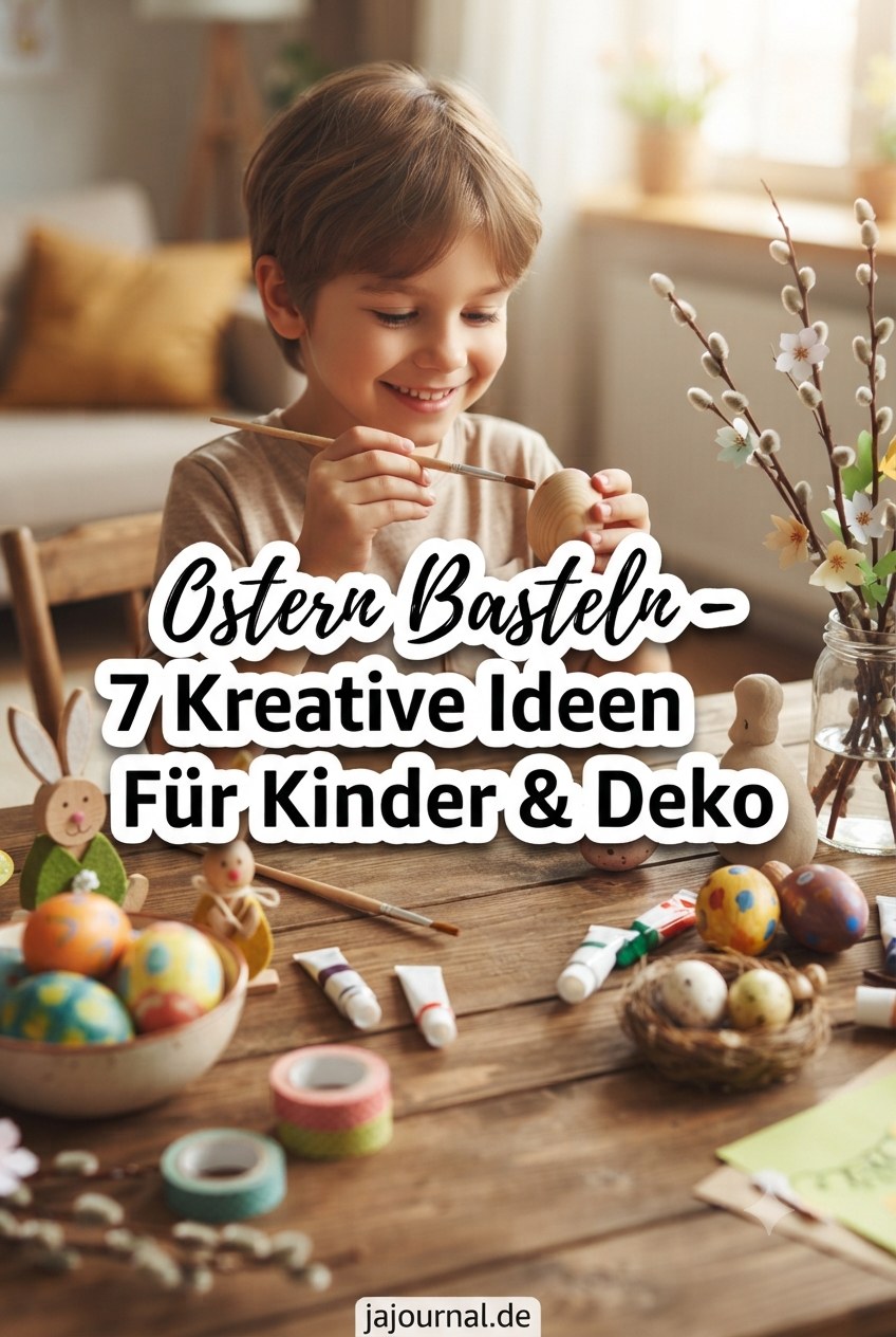 Ostern Basteln - 7 Kreative Ideen Für Kinder & Deko