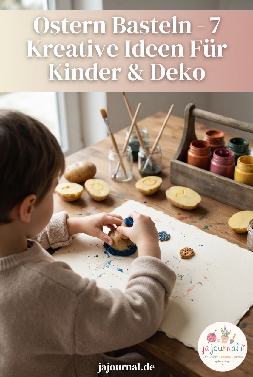 Ostern Basteln - 7 Kreative Ideen Für Kinder & Deko