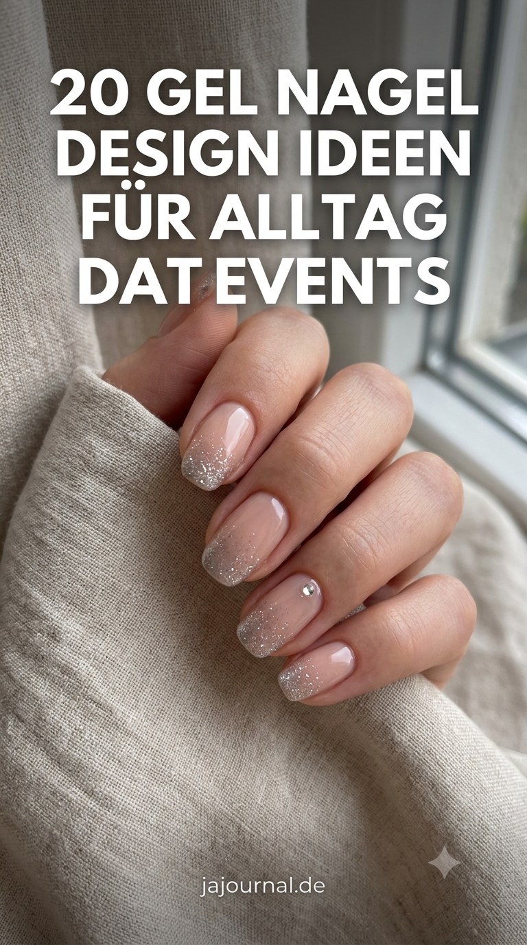 20 Gel Nagel Design Ideen Für Alltag Dates Und Events