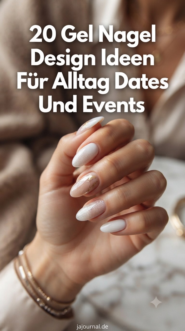 20 Gel Nagel Design Ideen Für Alltag Dates Und Events
