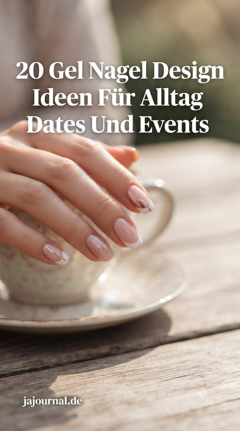 20 Gel Nagel Design Ideen Für Alltag Dates Und Events