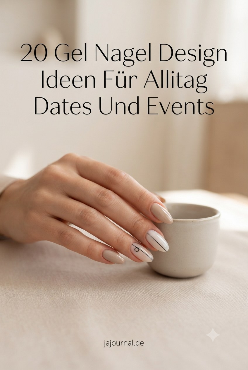 20 Gel Nagel Design Ideen Für Alltag Dates Und Events