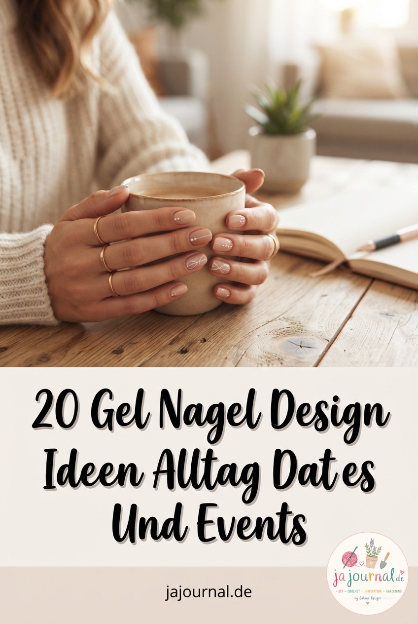 20 Gel Nagel Design Ideen Für Alltag Dates Und Events