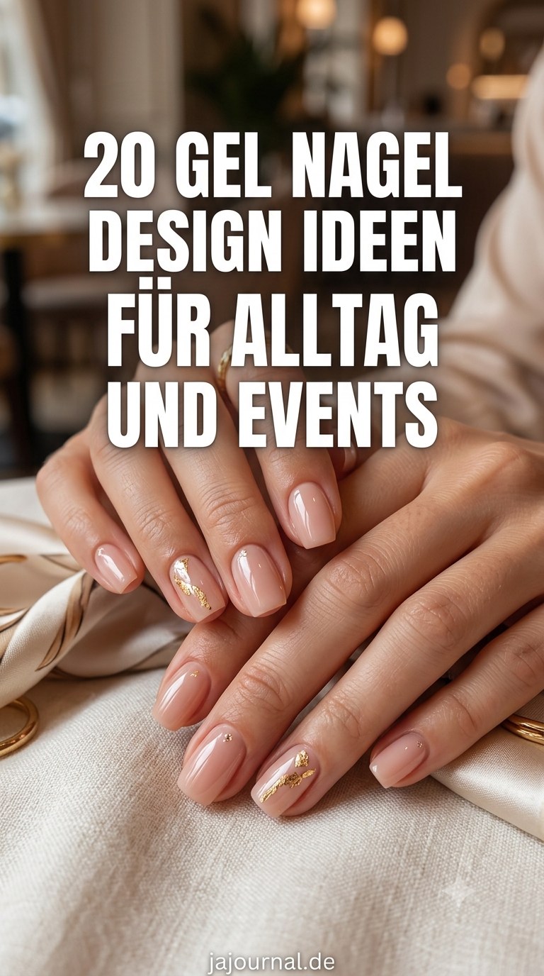20 Gel Nagel Design Ideen Für Alltag Dates Und Events