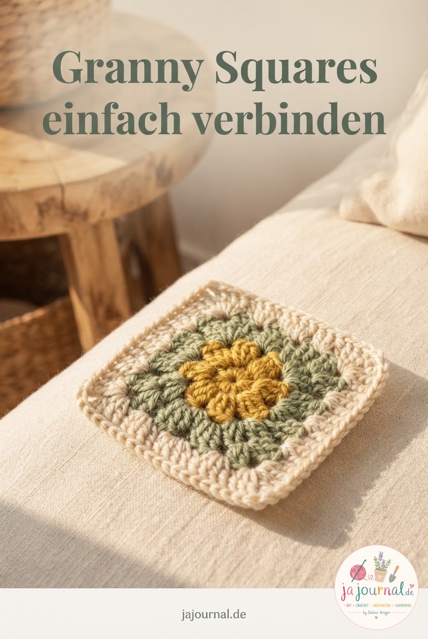 Granny Squares einfach verbinden