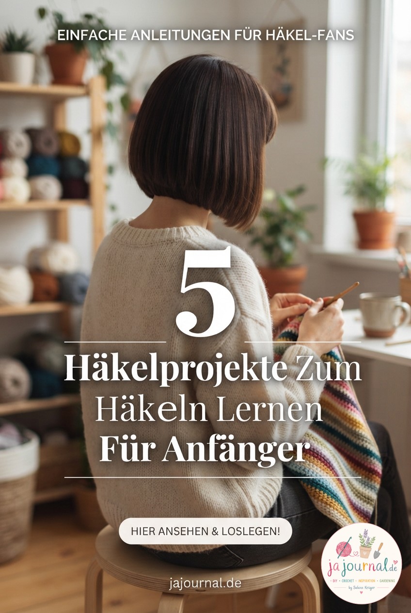5 Häkelprojekte Zum Häkeln Lernen Für Anfänger