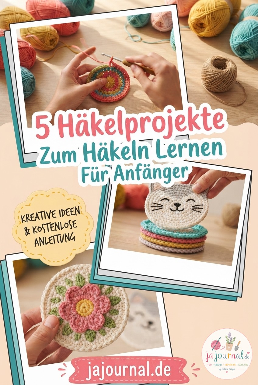 5 Häkelprojekte Zum Häkeln Lernen Für Anfänger