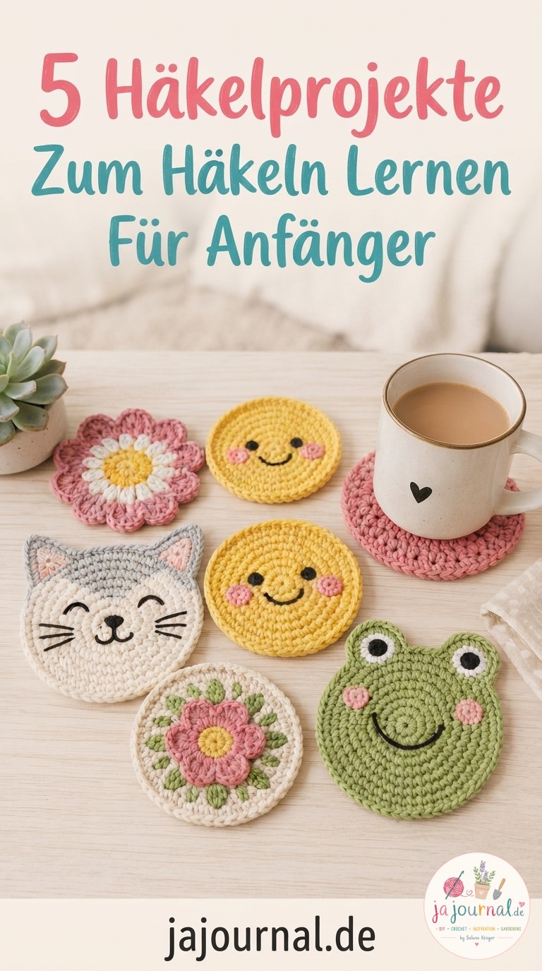 5 Häkelprojekte Zum Häkeln Lernen Für Anfänger