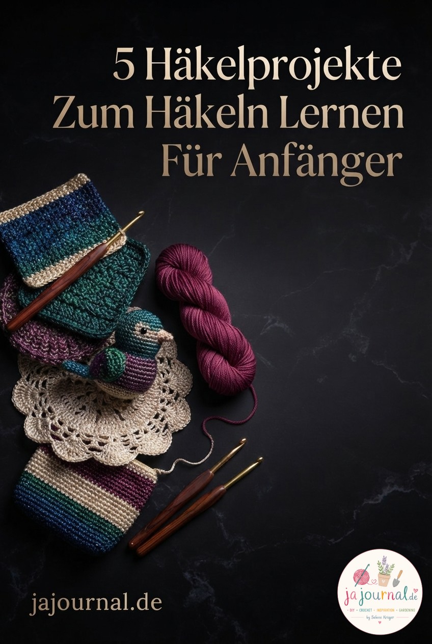 5 Häkelprojekte Zum Häkeln Lernen Für Anfänger
