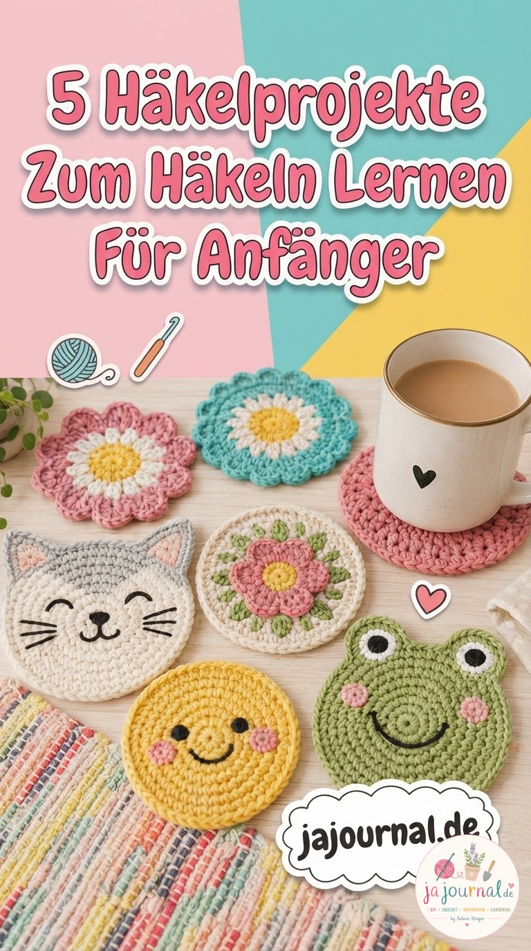 5 Häkelprojekte Zum Häkeln Lernen Für Anfänger