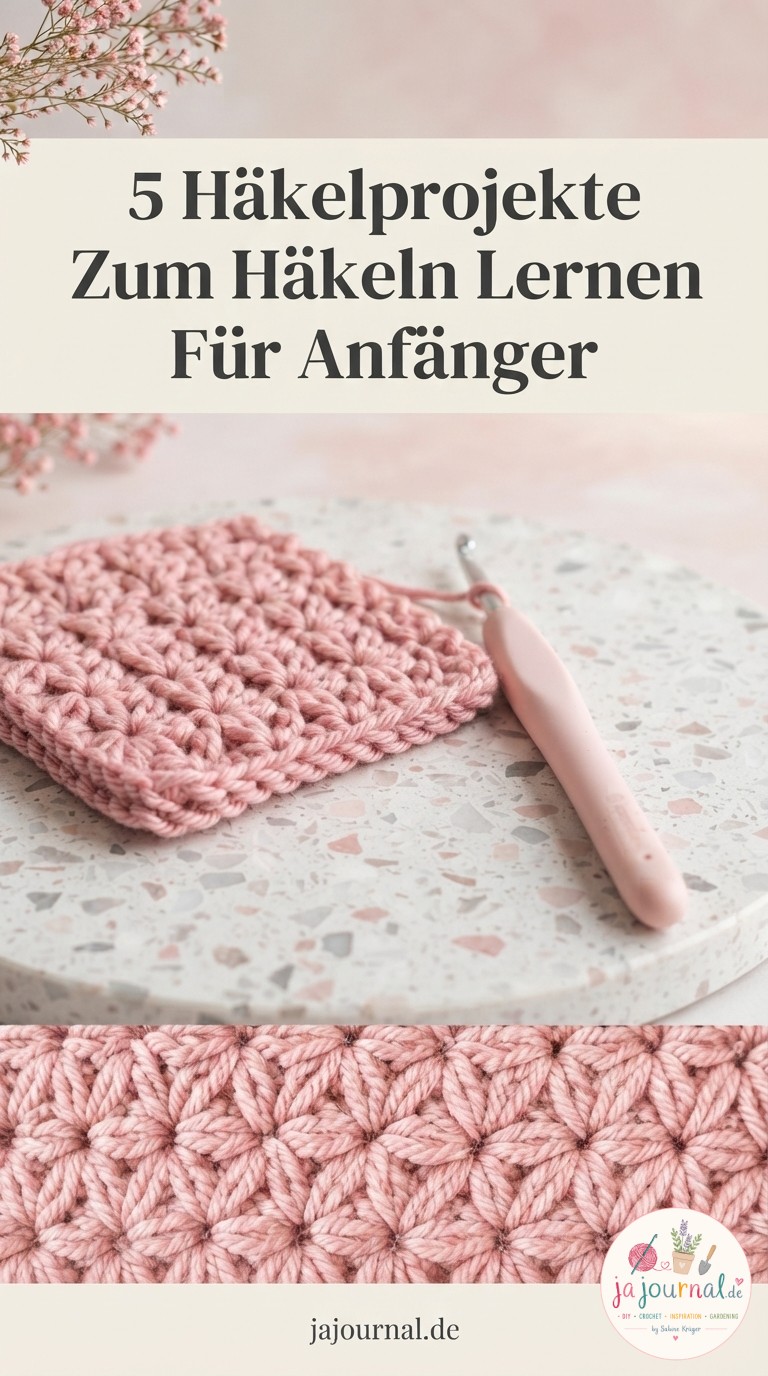 5 Häkelprojekte Zum Häkeln Lernen Für Anfänger