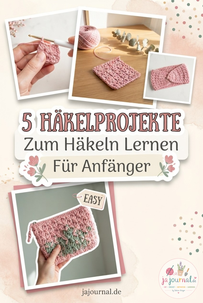 5 Häkelprojekte Zum Häkeln Lernen Für Anfänger