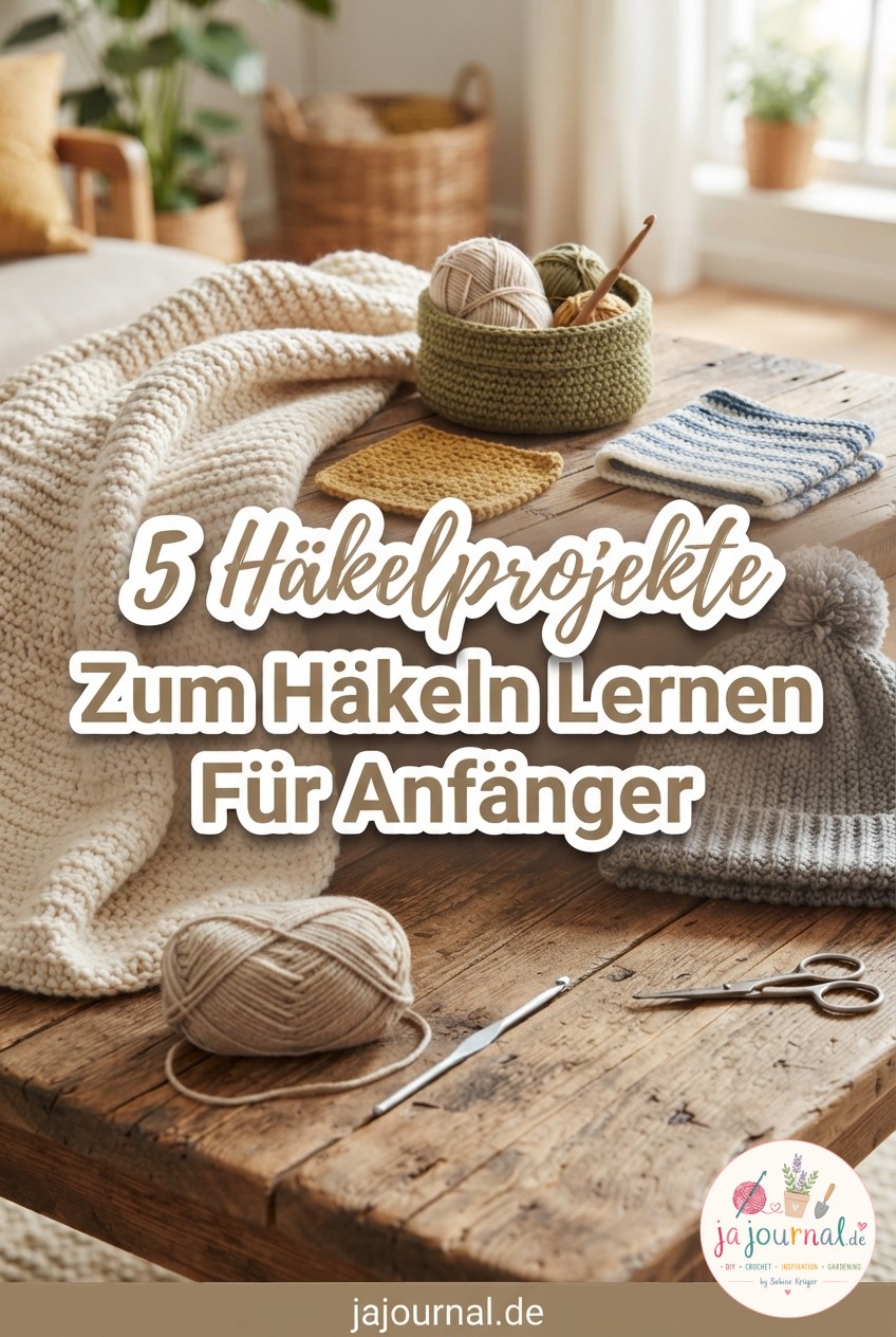 5 Häkelprojekte Zum Häkeln Lernen Für Anfänger