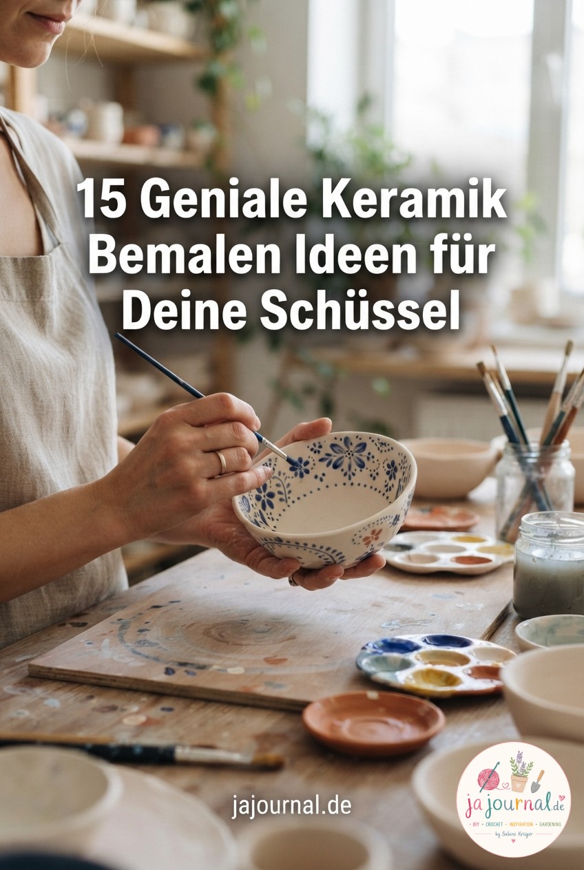 15 Geniale Keramik Bemalen Ideen für Deine Schüssel