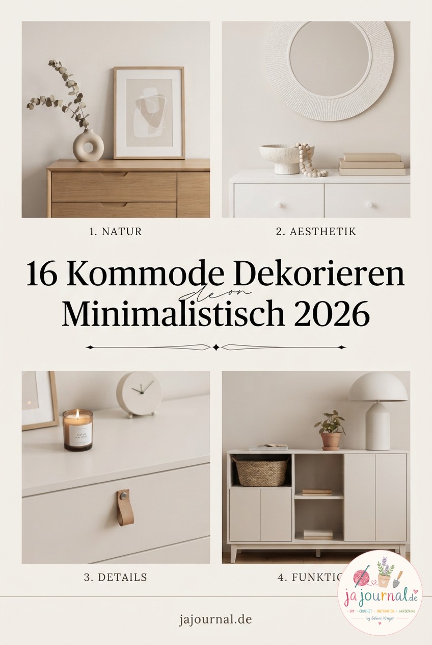 16 Kommode Dekorieren Minimalistisch 2026