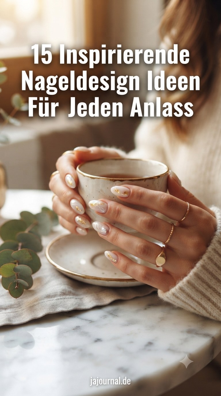 15 Inspirierende Nageldesign Ideen Für Jeden Anlass