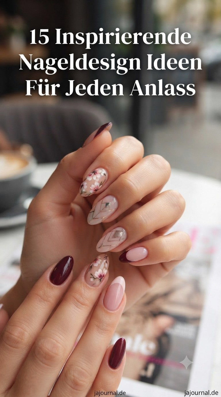 15 Inspirierende Nageldesign Ideen Für Jeden Anlass