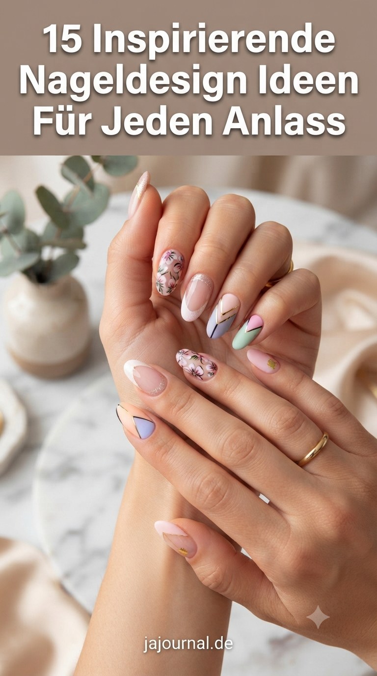 15 Inspirierende Nageldesign Ideen Für Jeden Anlass