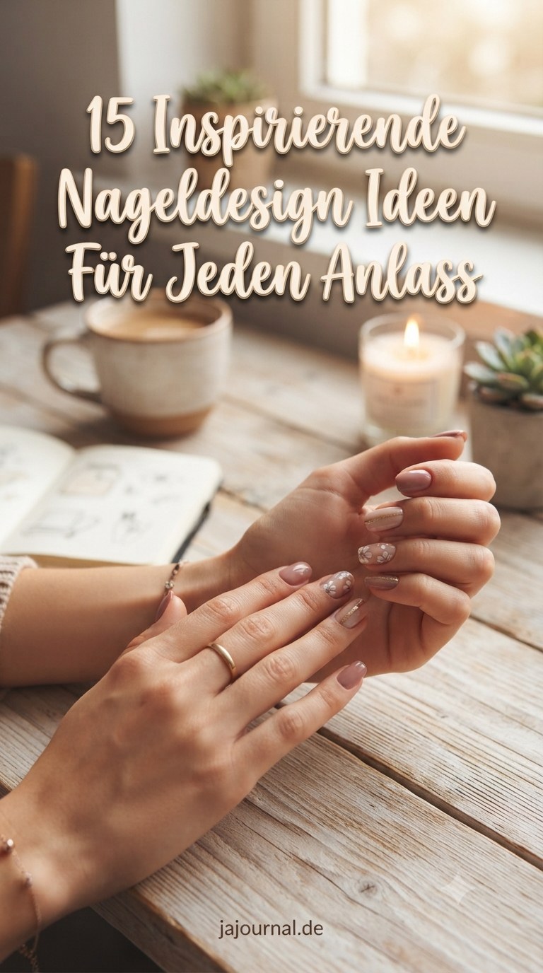 15 Inspirierende Nageldesign Ideen Für Jeden Anlass