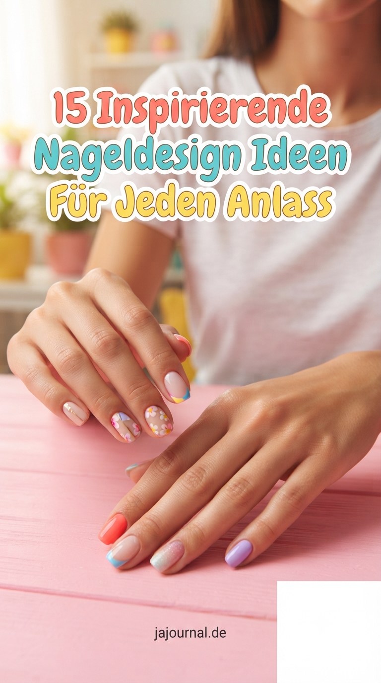 15 Inspirierende Nageldesign Ideen Für Jeden Anlass