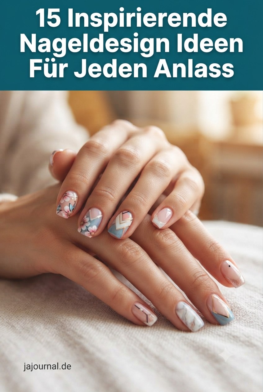 15 Inspirierende Nageldesign Ideen Für Jeden Anlass
