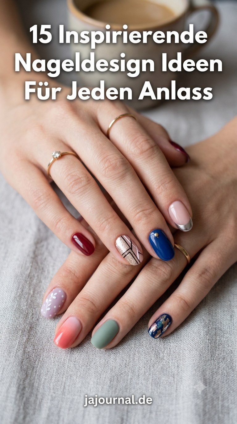 15 Inspirierende Nageldesign Ideen Für Jeden Anlass