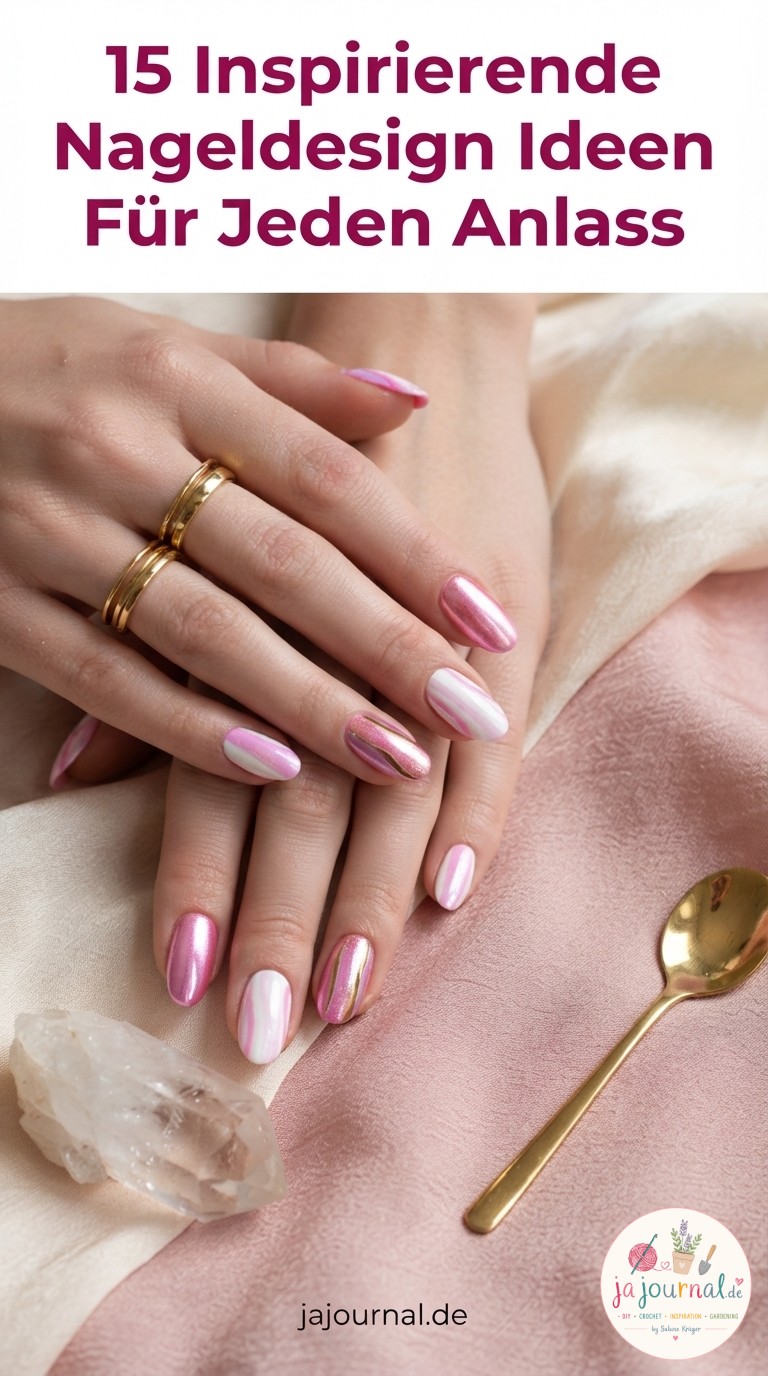 15 Inspirierende Nageldesign Ideen Für Jeden Anlass