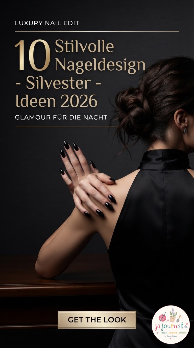 10 Stilvolle Nageldesign - Silvester - Ideen 2026