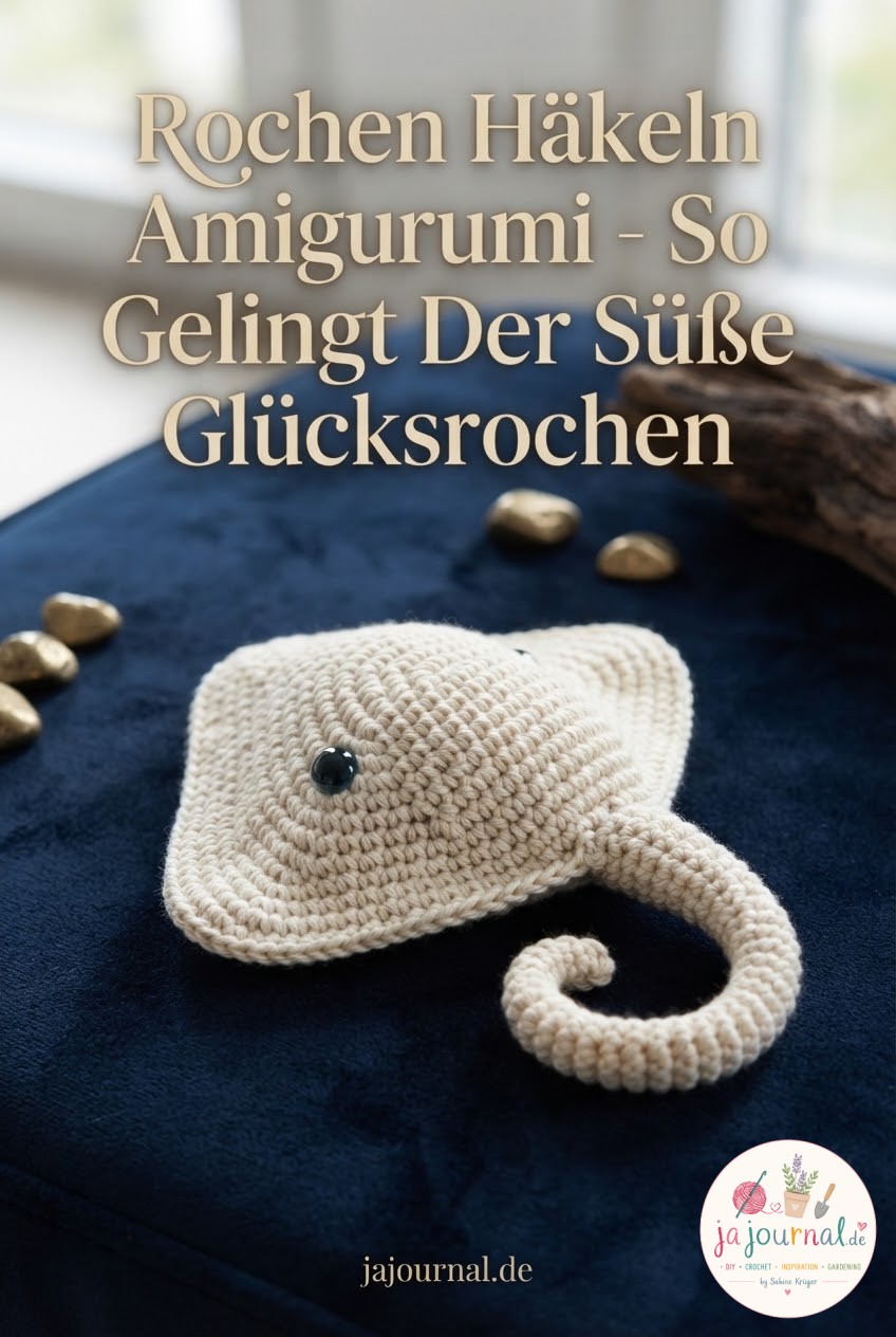 Rochen Häkeln Amigurumi - So Gelingt Der Süße Glücksrochen