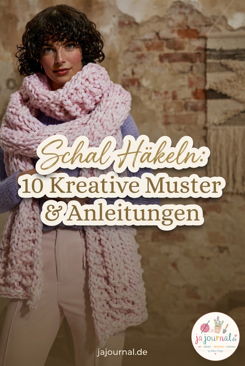 Schal Häkeln: 10 Kreative Muster & Anleitungen
