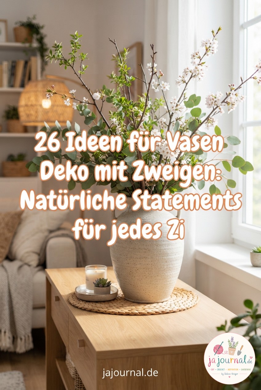 26 Ideen für Vasen Deko mit Zweigen: Natürliche Statements für jedes Zimmer