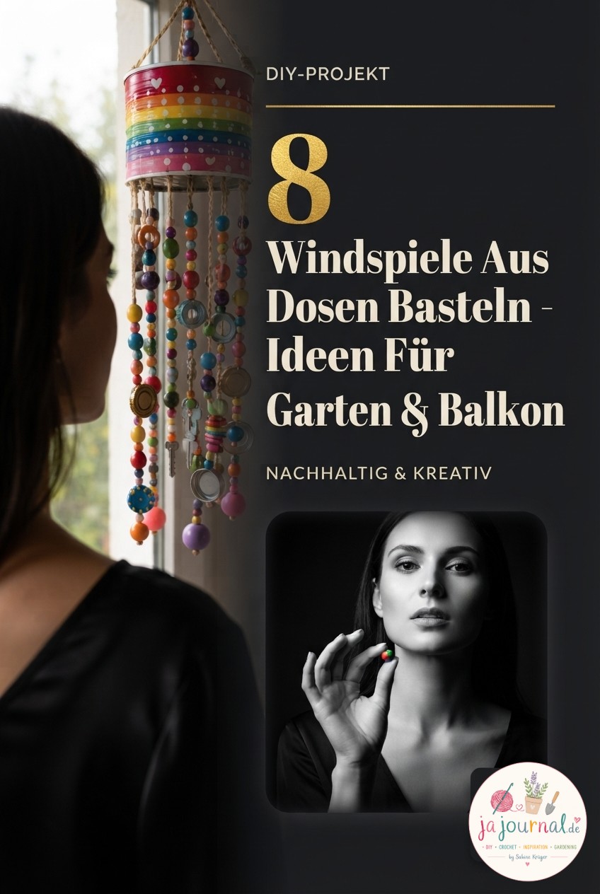8 Windspiele Aus Dosen Basteln - Ideen Für Garten & Balkon