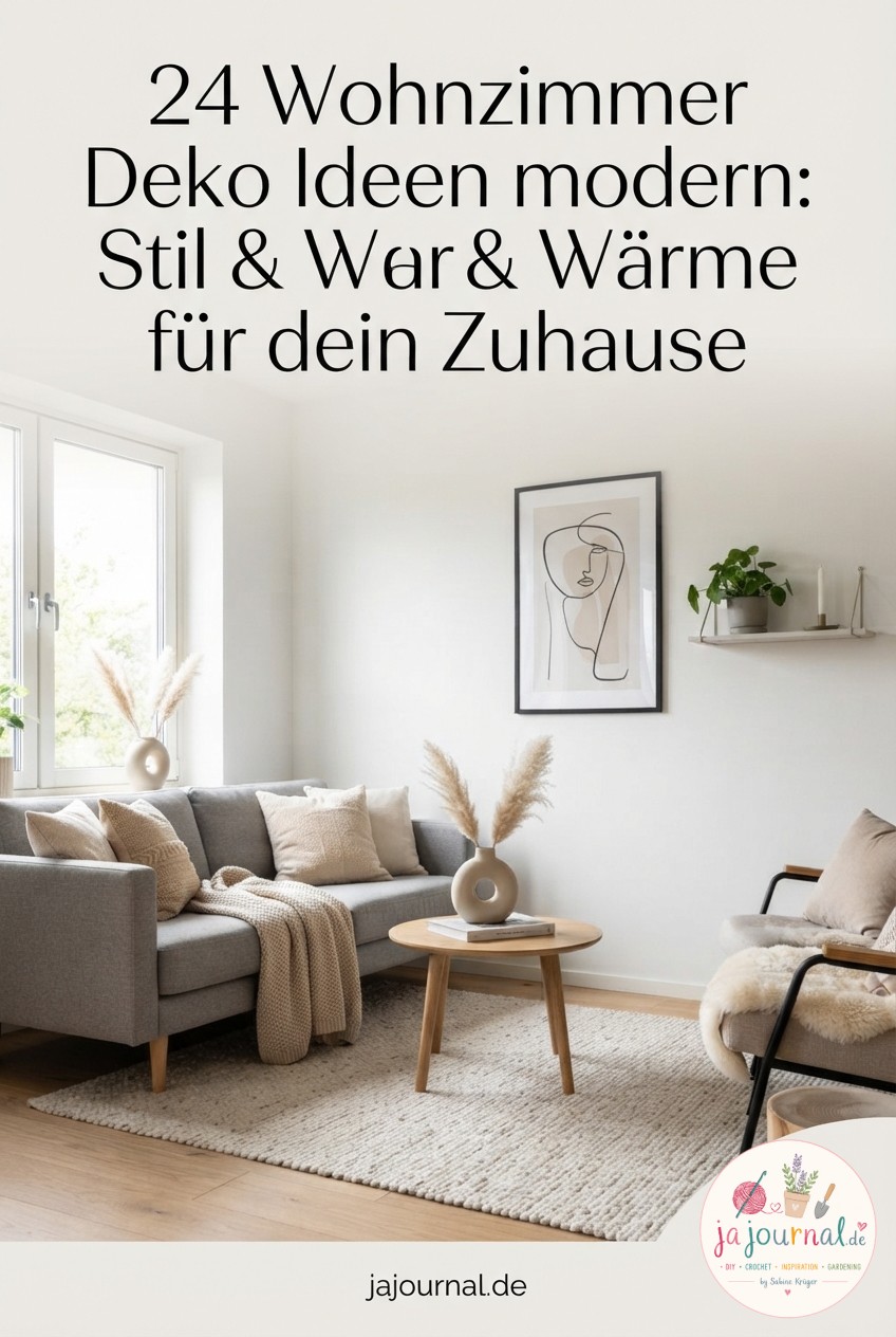 24 Wohnzimmer Deko Ideen modern: Stil & Wärme für dein Zuhause