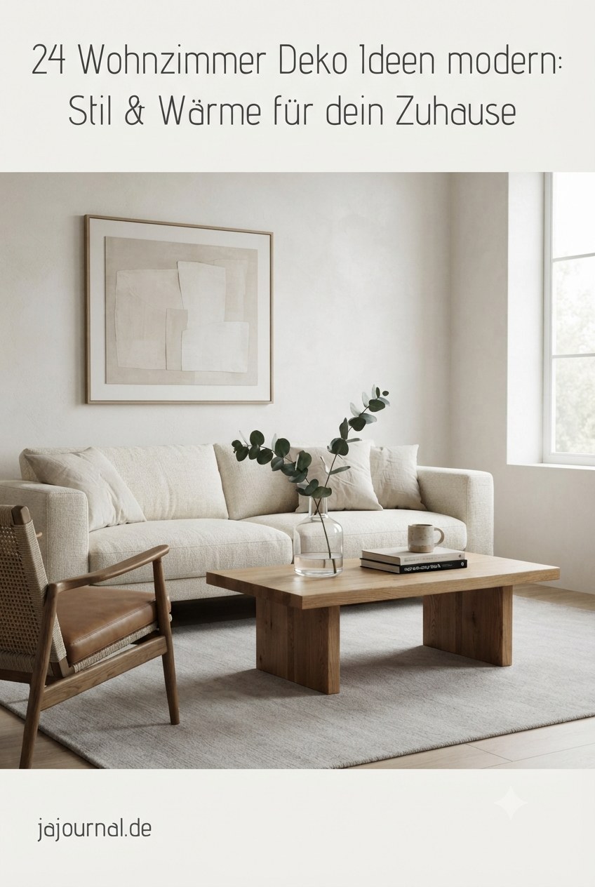 24 Wohnzimmer Deko Ideen modern: Stil & Wärme für dein Zuhause