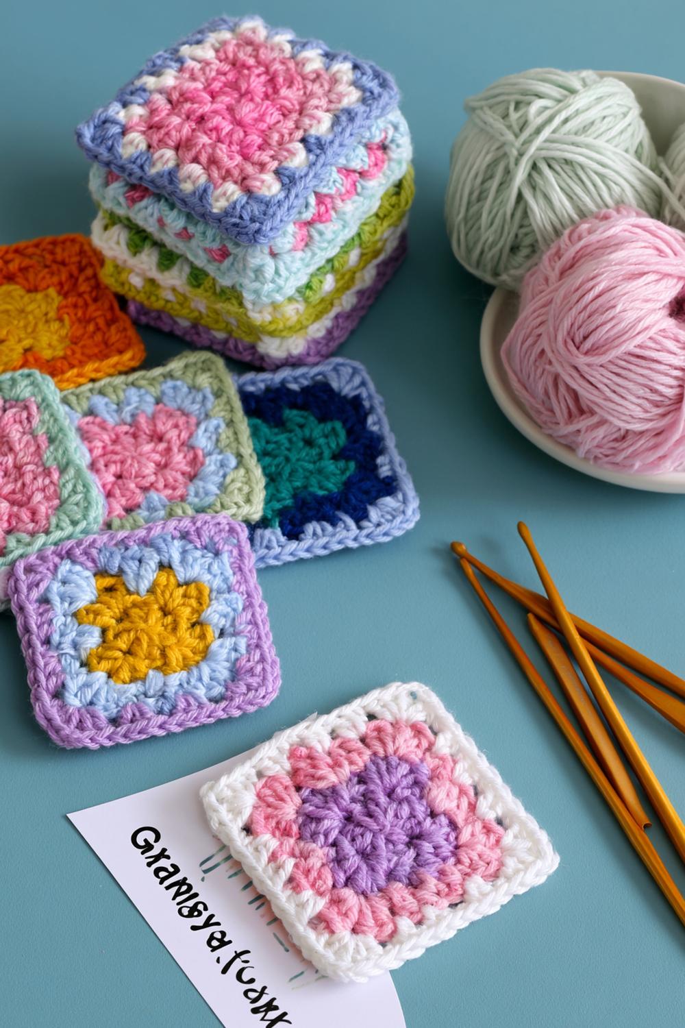 Granny Square Sammlung