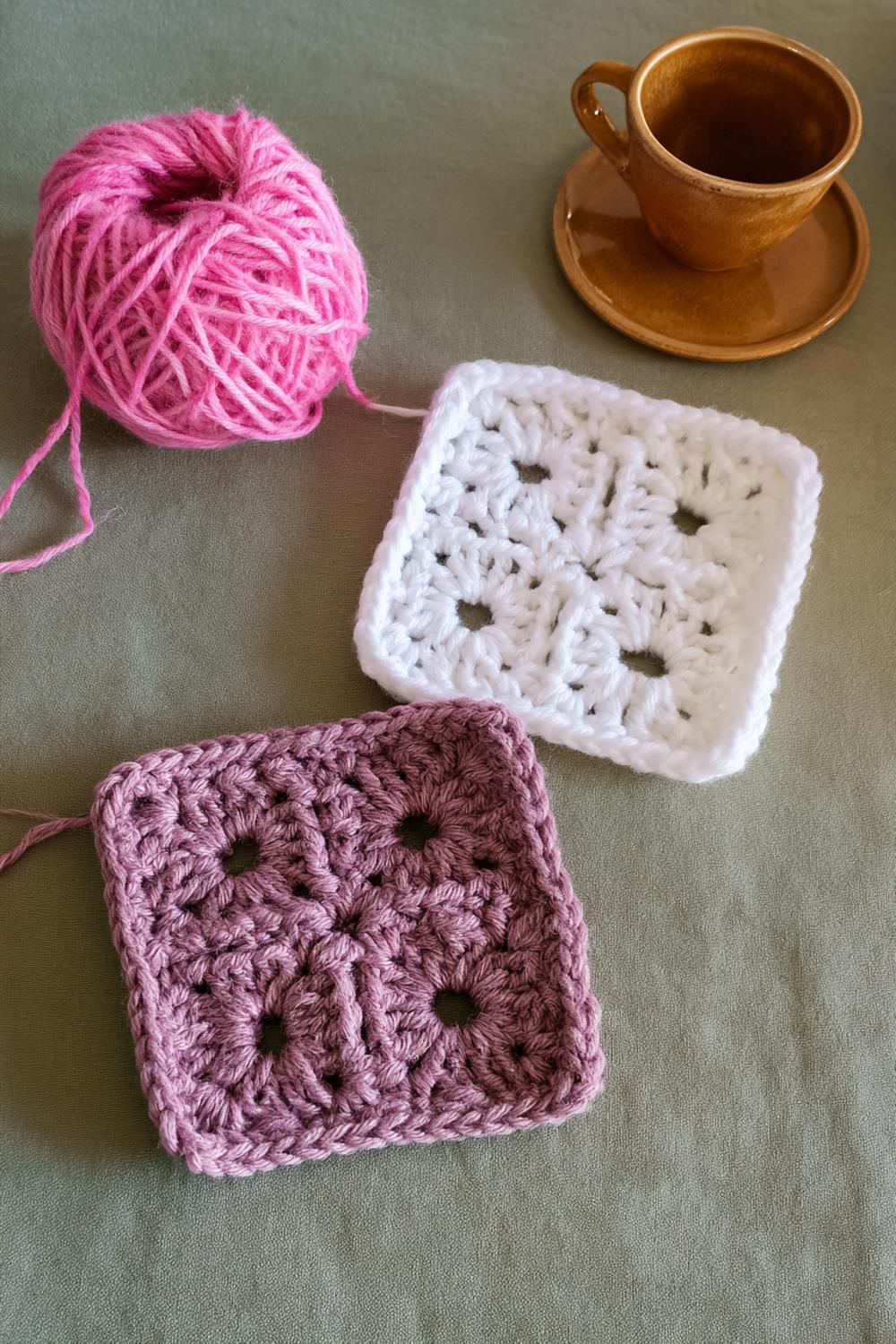 Perfekte Granny Squares