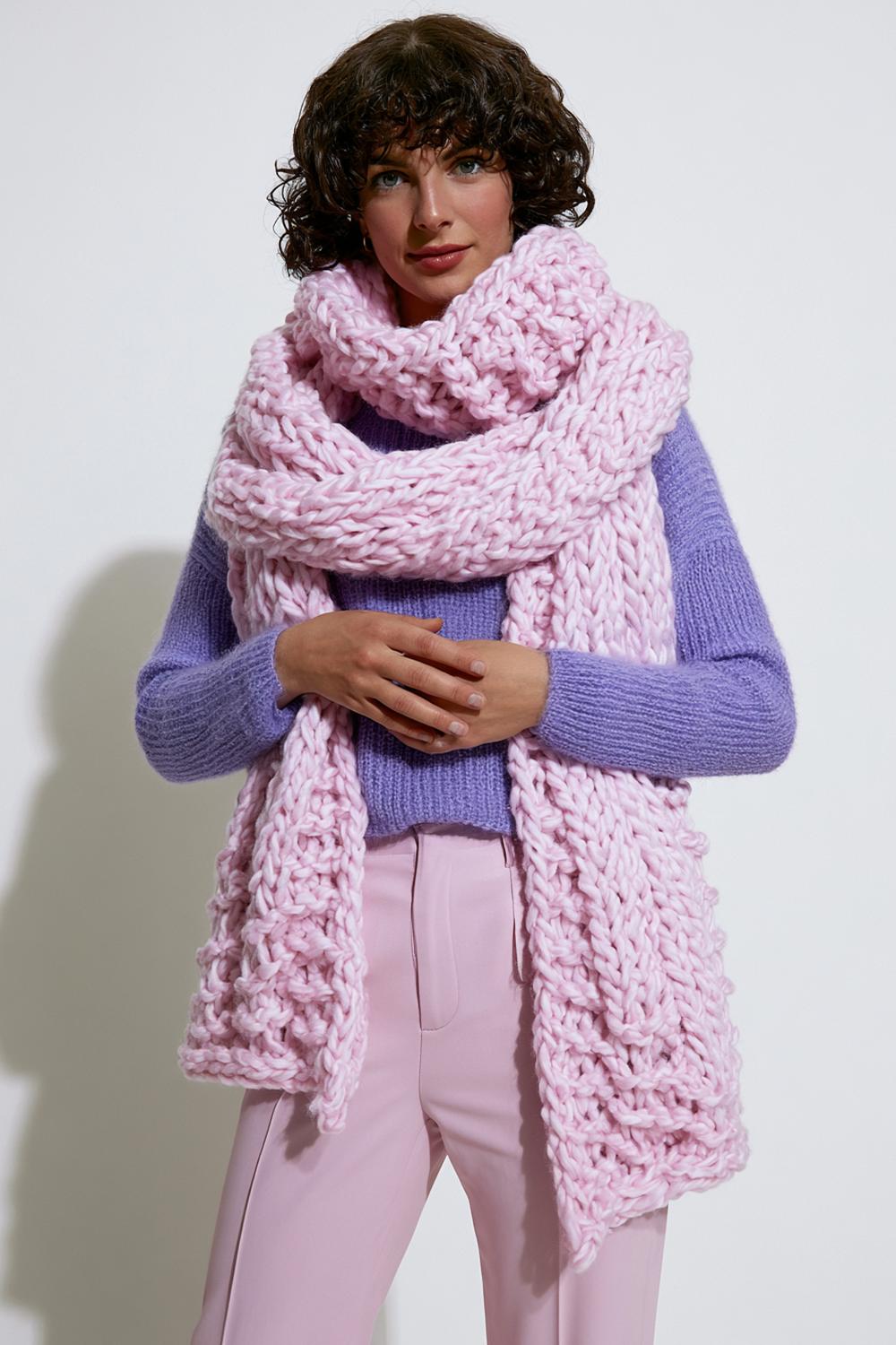 XXL Kuschelschal Rosa
