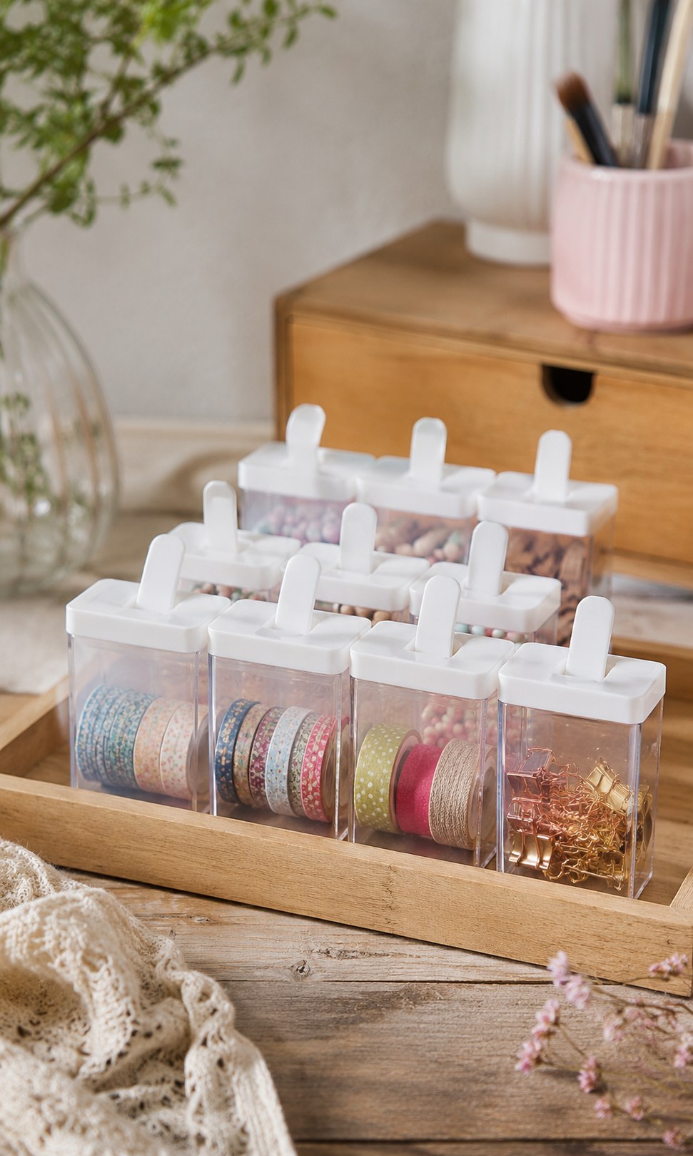 9 Tablettenflaschen Upcycling Ideen - Vom Vasen - Trick Bis